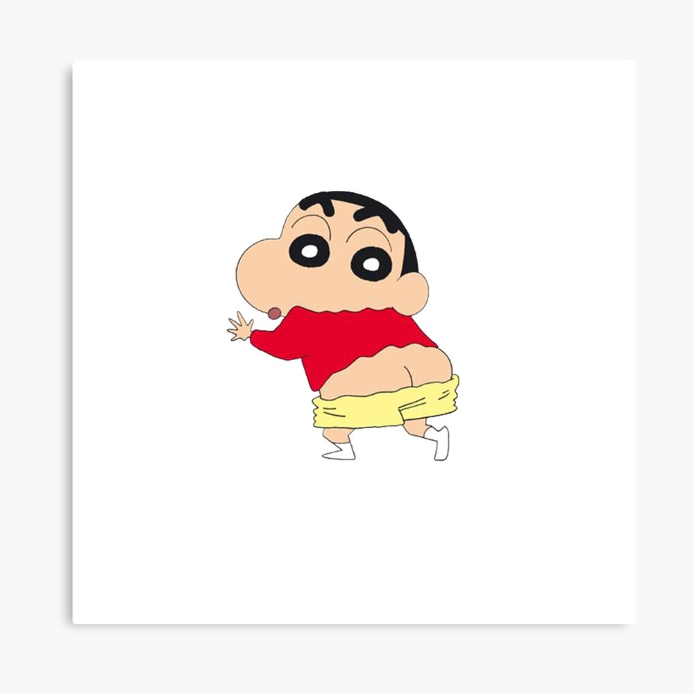 Shin chan butt