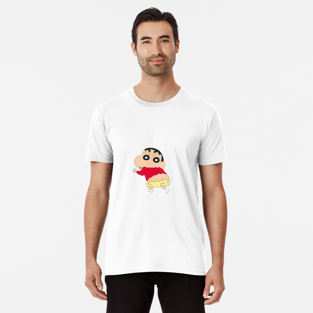 crayon shin chan bum Art Board Print for Sale by samgreeneggs