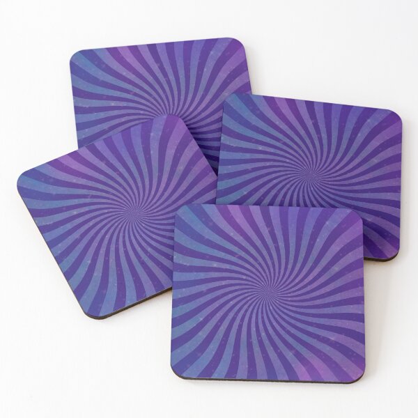 Item preview, Purple cosmic rays with spiral designed and sold by luboffke.