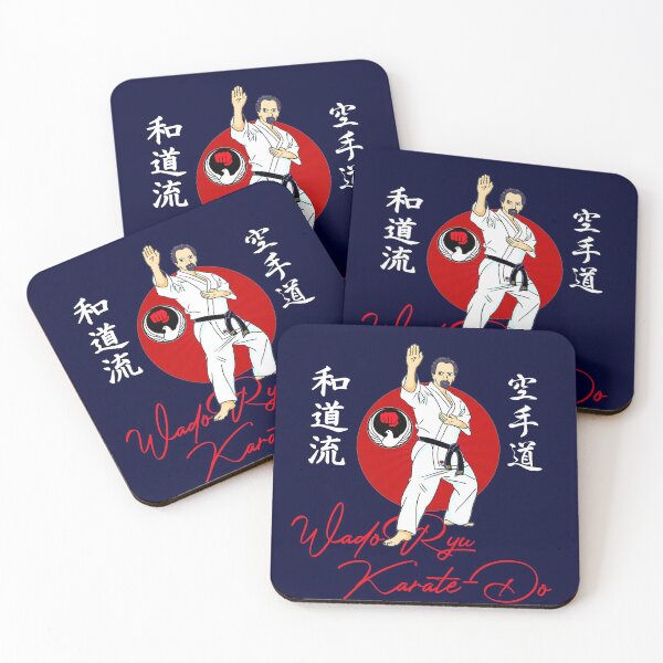 Item preview, Wado Ryu Karate Athlete designed and sold by Zanshin-Art.