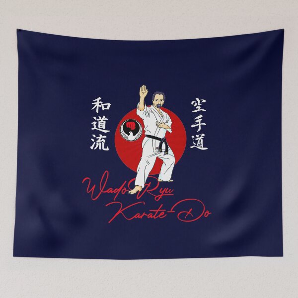 Item preview, Wado Ryu Karate Athlete designed and sold by Zanshin-Art.