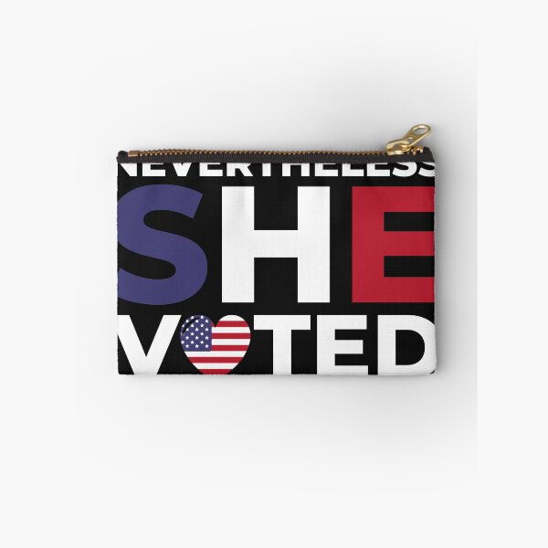 Item preview, Nevertheless She Voted designed and sold by printondemand13.