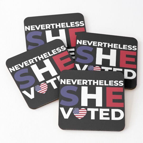 Item preview, Nevertheless She Voted designed and sold by printondemand13.