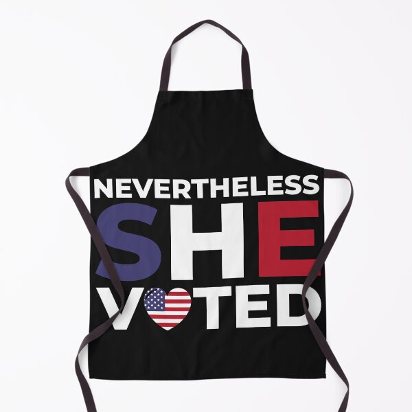 Item preview, Nevertheless She Voted designed and sold by printondemand13.