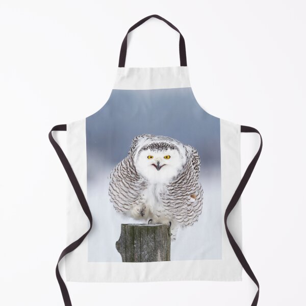 Item preview, Happy Snowy Owl - Snowy Owl designed and sold by James Cumming.