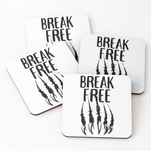 Item preview, Break Free - claw marks designed and sold by RIVEofficial.