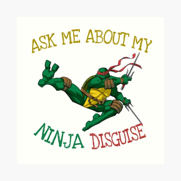 ask me about ninja