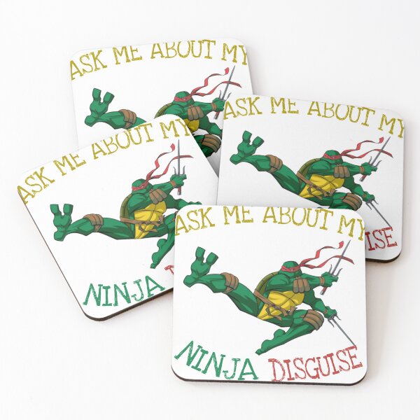 Item preview, New Ask me about my ninja disguise k designed and sold by WEShop23.