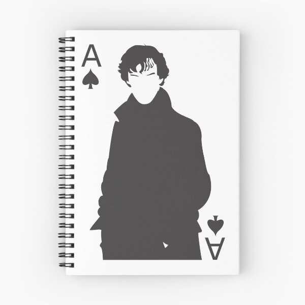 Item preview, Sherlock - Ace of Spades designed and sold by Pugglemuggle.
