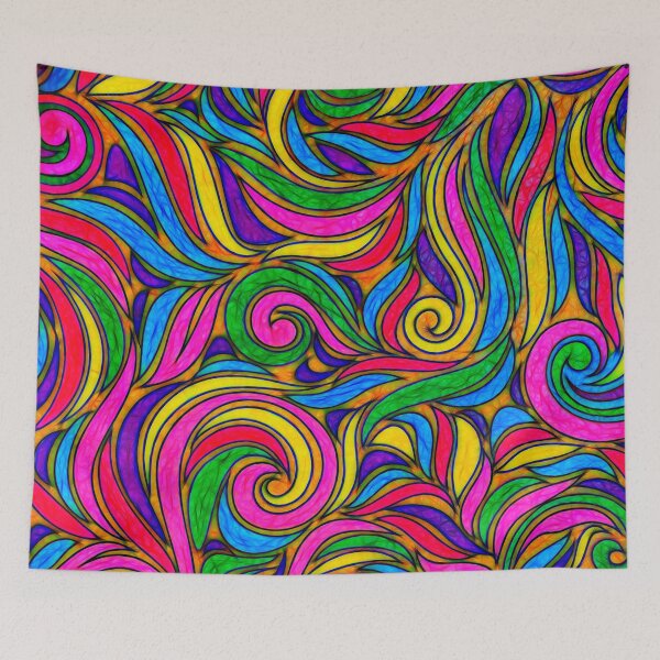 Item preview, Color Abstract designed and sold by Mark J Dunn.
