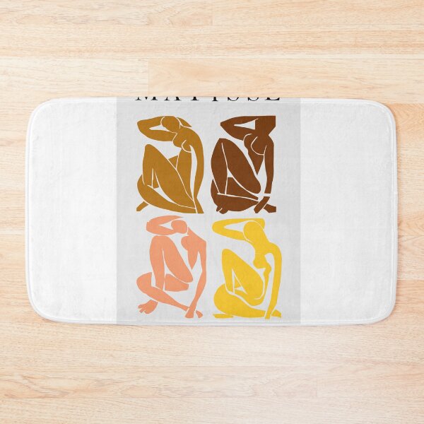 Item preview,  Abstract woman by henri matisse, abstract nudes all races all colors love designed and sold by shreya ranjan.