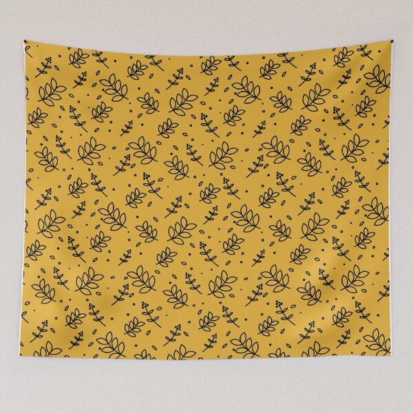 Item preview, Yellow Floral Pattern designed and sold by cherishakayart.
