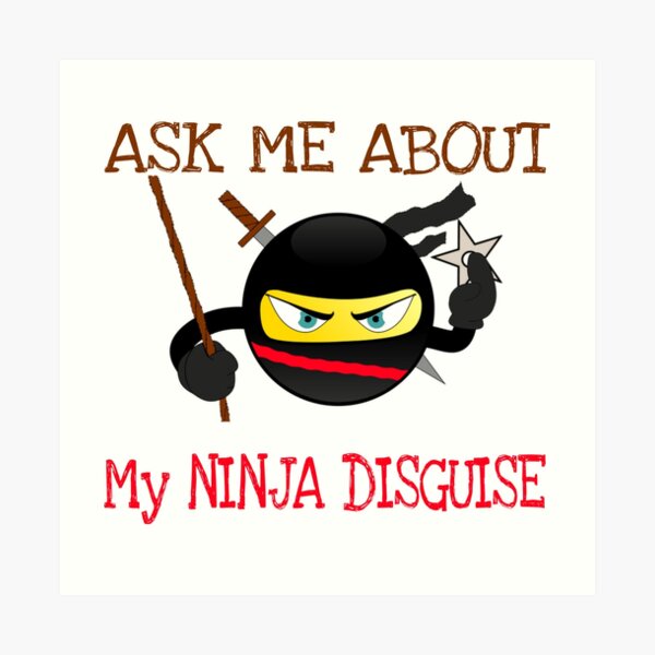 ask me about ninja