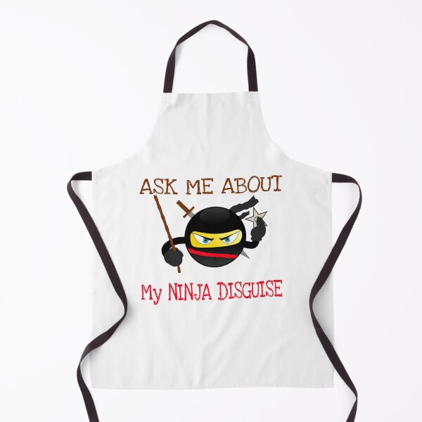 Item preview, Copy of New Ask me about my ninja disguise k designed and sold by WEShop23.