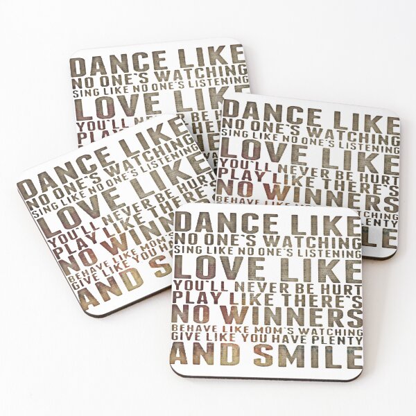 Item preview, Dance Like No One's Watching, Sing Like No One's Listening designed and sold by Assla ⭐⭐⭐⭐⭐.