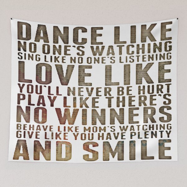 Item preview, Dance Like No One's Watching, Sing Like No One's Listening designed and sold by Assla ⭐⭐⭐⭐⭐.