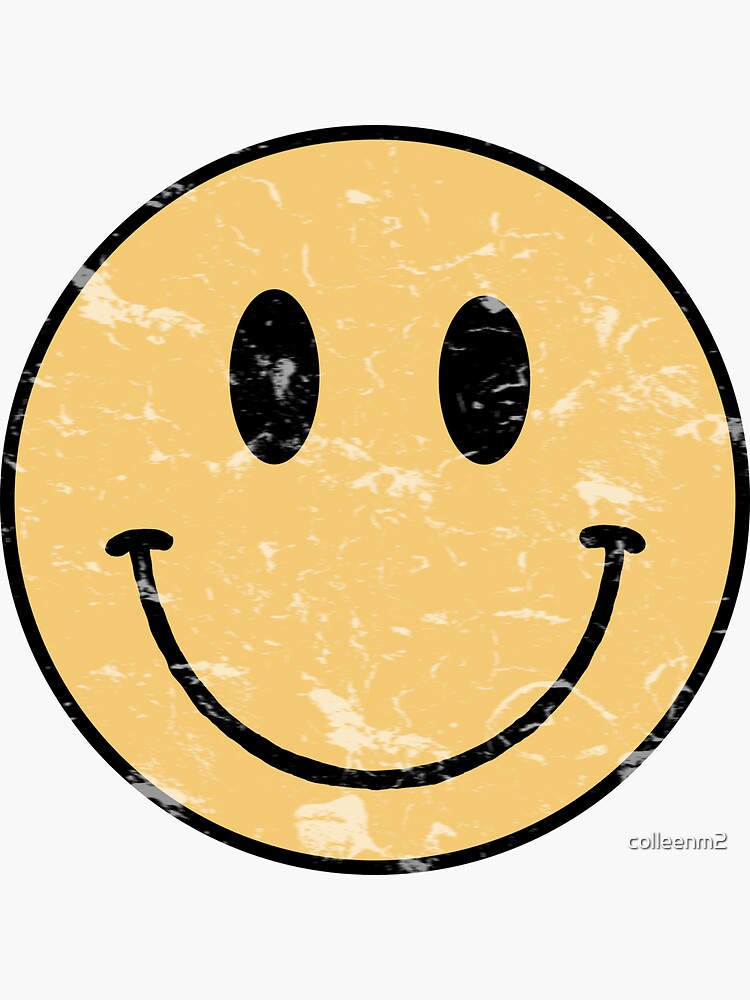 Vintage smiley face by colleenm2