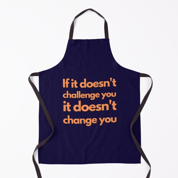 Item preview, If it doesn't challenge you it doesn't change you - Challenge Makes Change Motivational Workout Quote designed and sold by K-icon.