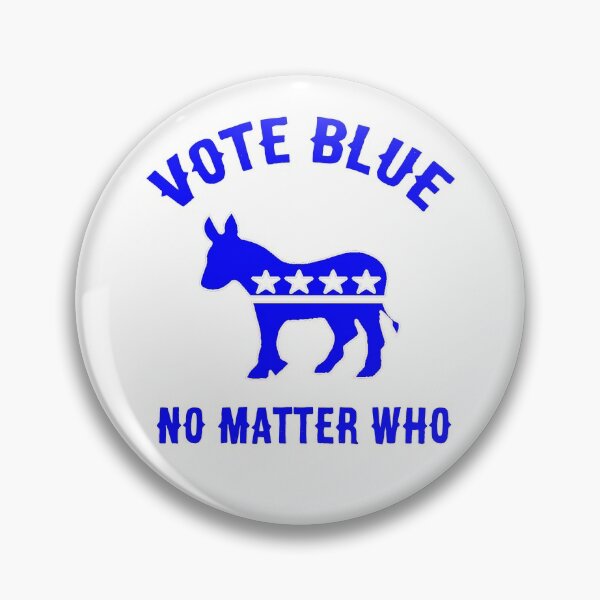 Item preview, Vote Blue No Matter Who Election 2020 Democrat T Shirt designed and sold by funnytshirtemp.