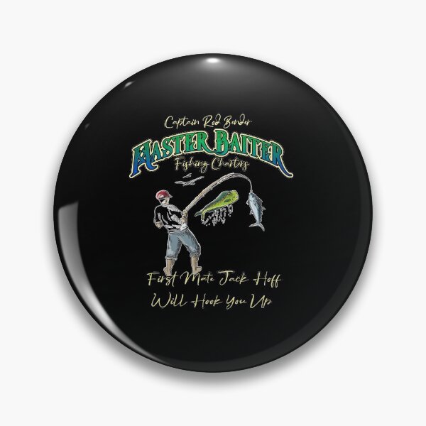 Item preview, Master Baiter Fishing Charter T Shirt Captain Rod Bender designed and sold by funnytshirtemp.