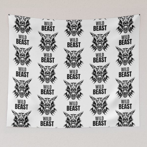 Item preview, Wild Beast - werewolf designed and sold by RIVEofficial.