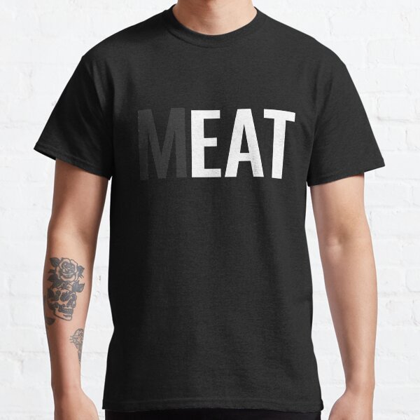 Details about   Eat Meat Not Wheat Healthy Food Funny Sayings Juniors V-neck T-shirt 