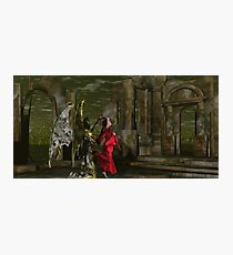 Catphrodite's Red Wind Killing Floor - part 6 Photographic Print