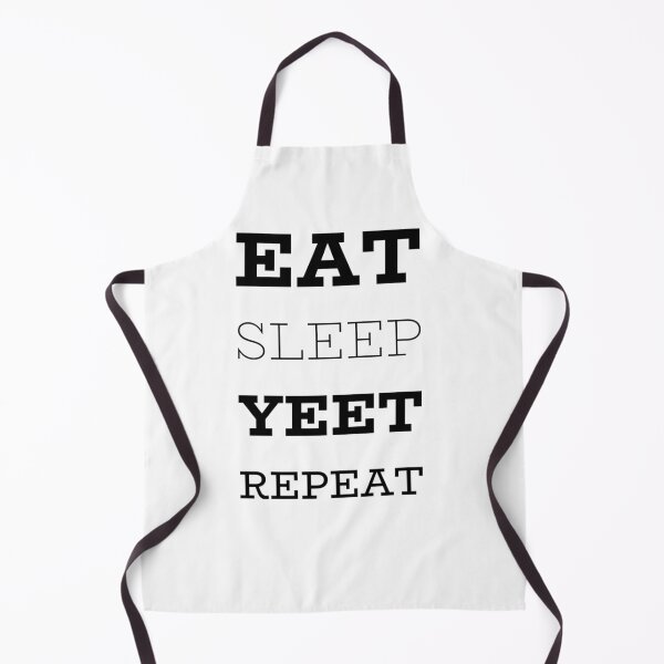 Item preview, Eat Sleep Yeet Repeat designed and sold by MillanMarketing.