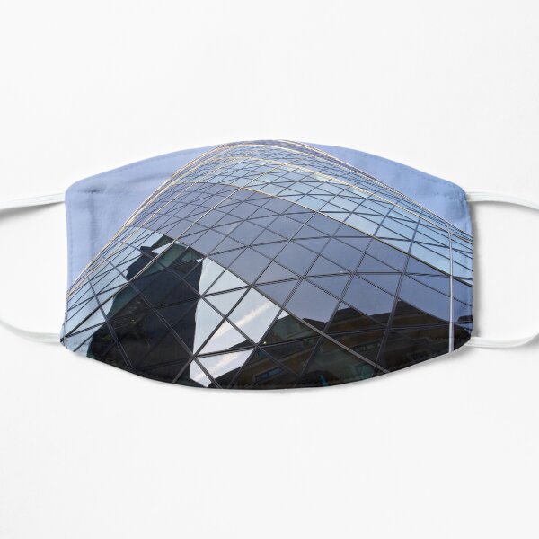 The Gherkin London Flat Mask