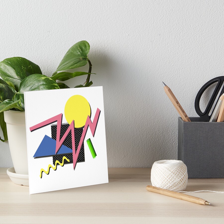 Item preview, Art Board Print designed and sold by RICK-TURNER.