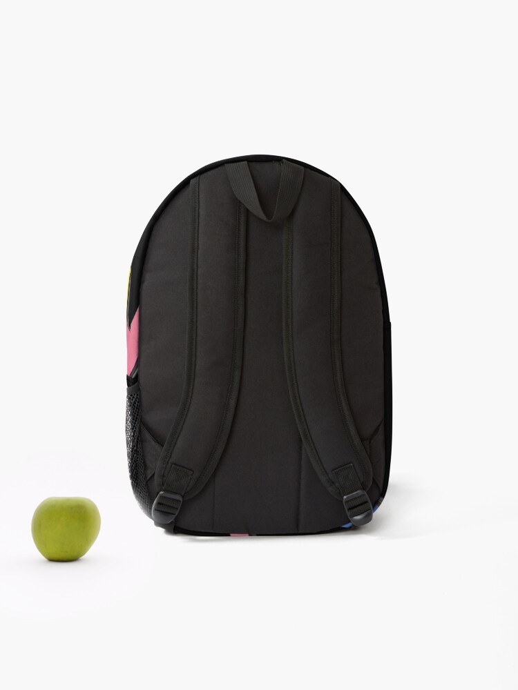Thumbnail 2 of 3, Backpack, MEMPHIS # 13 designed and sold by RICK-TURNER.