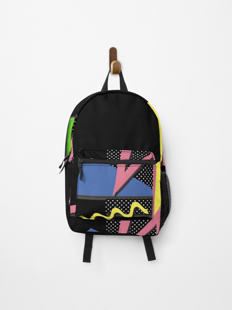 Thumbnail 1 of 3, Backpack, MEMPHIS # 13 designed and sold by RICK-TURNER.