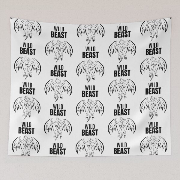 Item preview, Wild Beast - phoenix designed and sold by RIVEofficial.
