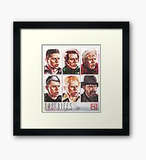 The Biffs Framed Print