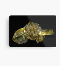 Selenite Metal Print