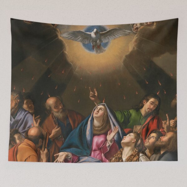 Item preview, Pentecost designed and sold by Shalone Cason.