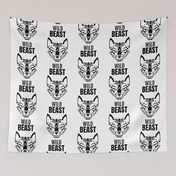 Item preview, Wild Beast - wolf designed and sold by RIVEofficial.