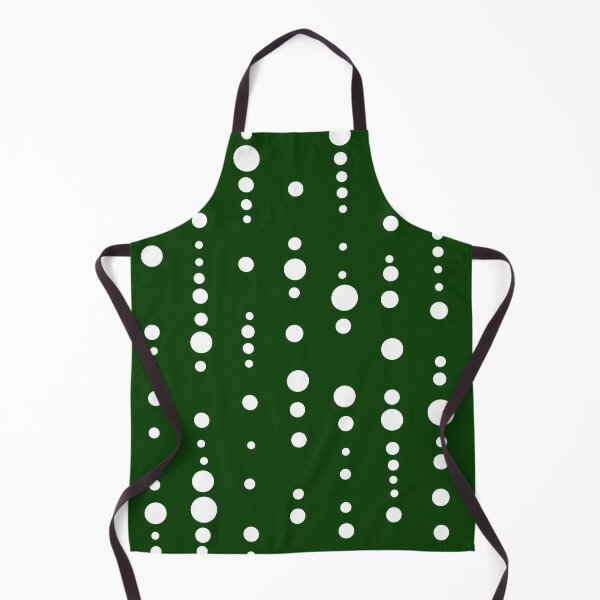 Item preview, Dark green dotted pattern abstract spotted gift designed and sold by MadandMean.
