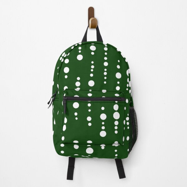 Item preview, Dark green dotted pattern abstract spotted gift designed and sold by MadandMean.