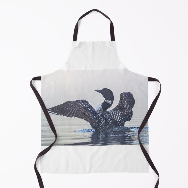 Item preview, Common Loon morning stretch designed and sold by James Cumming.