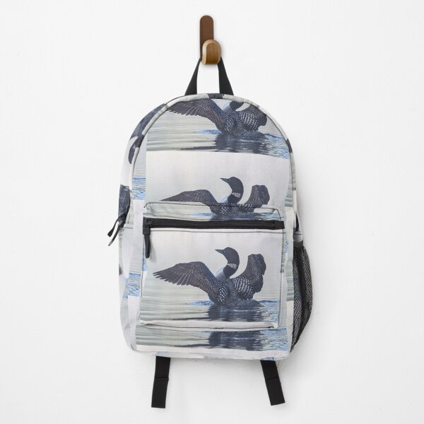 Item preview, Common Loon morning stretch designed and sold by James Cumming.
