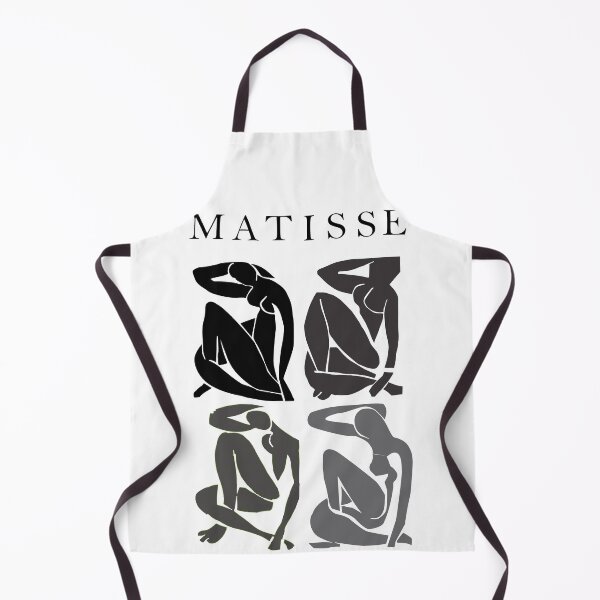 Item preview, Abstract woman by henri matisse, abstract nudes greyy monochrome designed and sold by shreya ranjan.