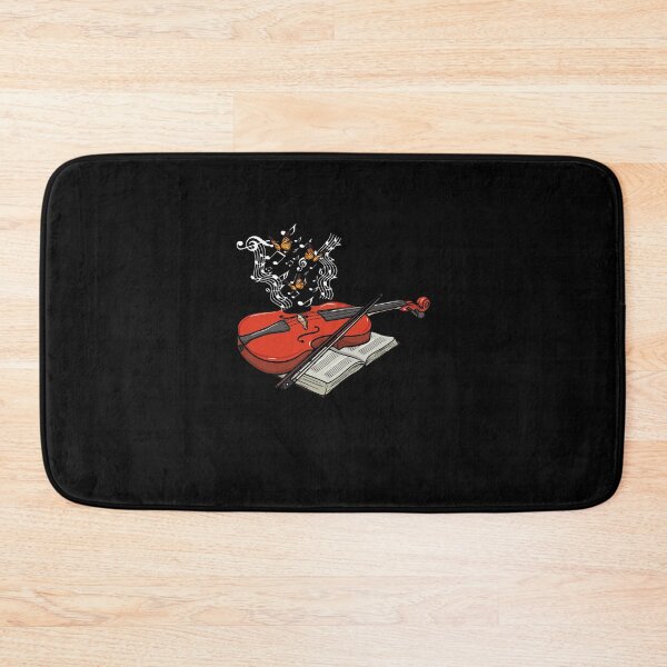 Item preview, Violoncello Stringed Instrument Cellist Cello Bow Music Sheet designed and sold by ShopTheStyle.