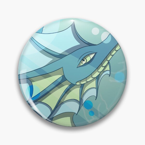 Item preview, Water Elemental Dragon designed and sold by Bekssketches.