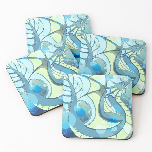 Item preview, Water Elemental Dragon designed and sold by Bekssketches.