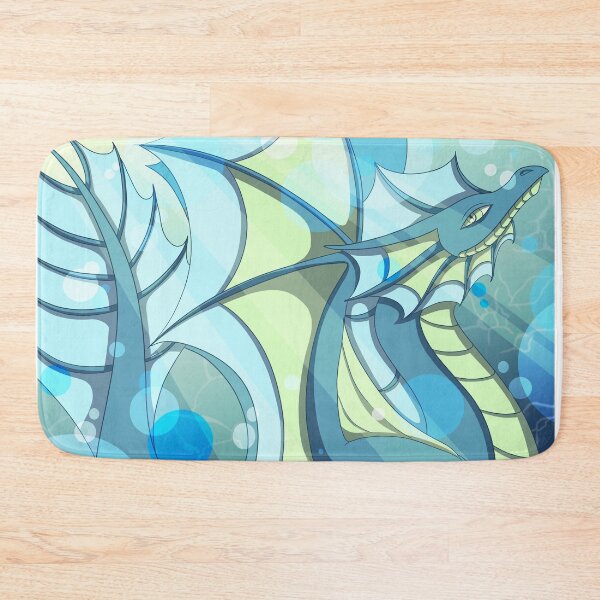 Item preview, Water Elemental Dragon designed and sold by Bekssketches.