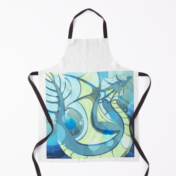 Item preview, Water Elemental Dragon designed and sold by Bekssketches.