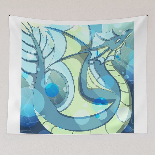 Item preview, Water Elemental Dragon designed and sold by Bekssketches.