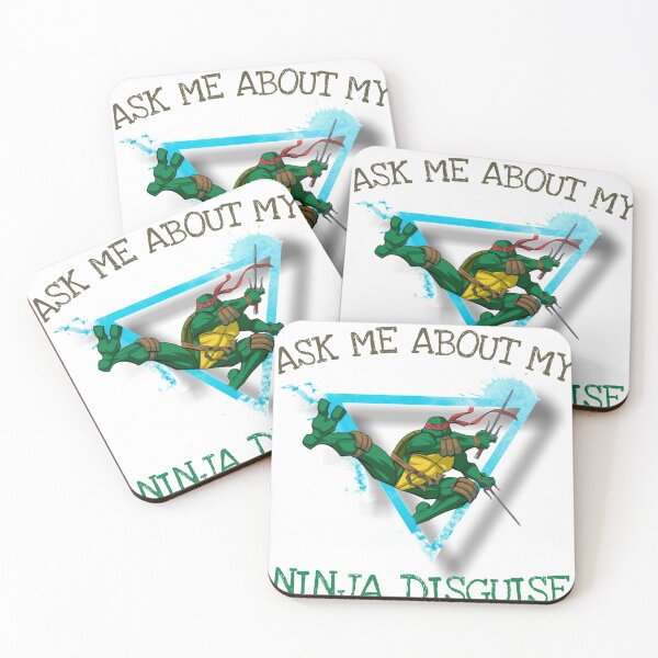 Item preview, Blue Copy of New Ask me about my ninja disguise k designed and sold by WEShop23.