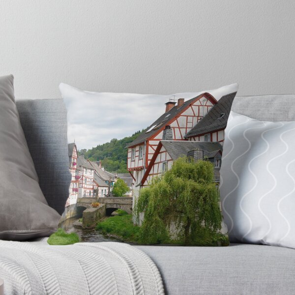 Item preview, Traditional Village Monreal, Eifel, Germany designed and sold by Katho Menden.
